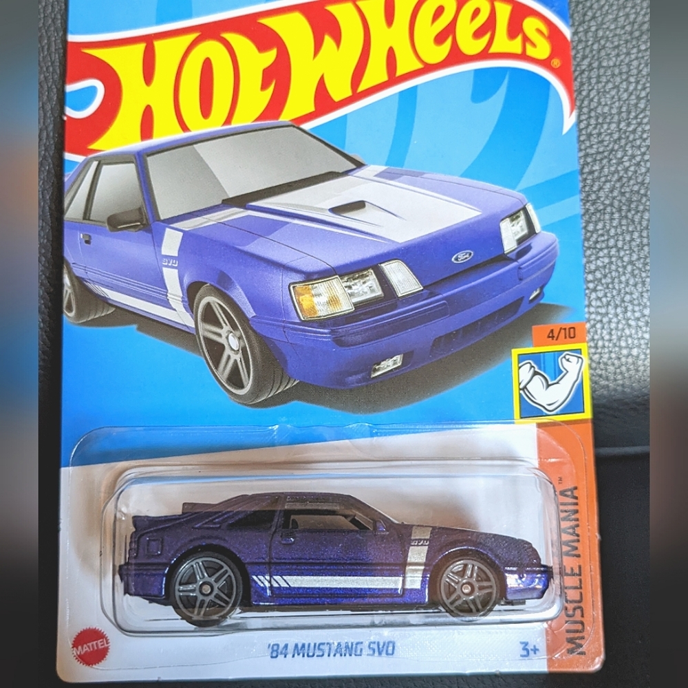 1984 Mustang SVO Foxbody Hot Wheels